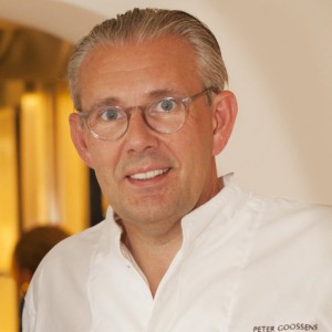 Peter Goossens, chef van Restaurant Hof van Cleve