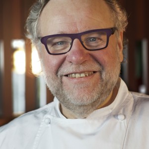Geert Van Hecke, chef van Restaurant De Karmeliet in Brugge
